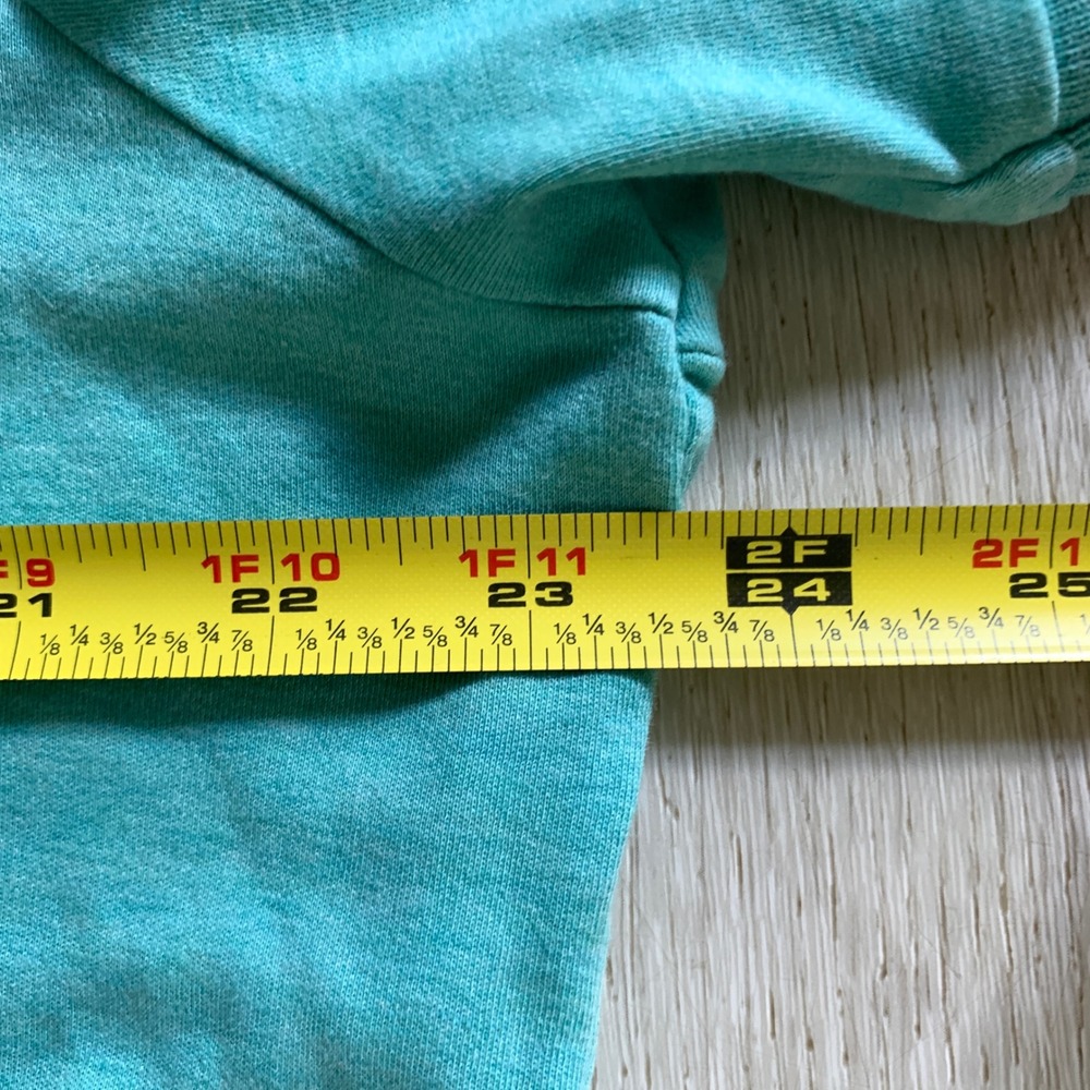 Polo Ralph Lauren Mens Classic Fit Polo Shirt Turquoise Heather Blue Pony Large - Picture 5 of 7